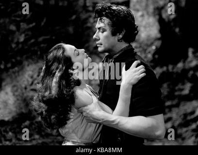 Die Brüder, aka: Die Brüder, Großbritannien 1947, Regie: David MacDonald, Darsteller: Patricia Roc, Maxwell Reed Stockfoto