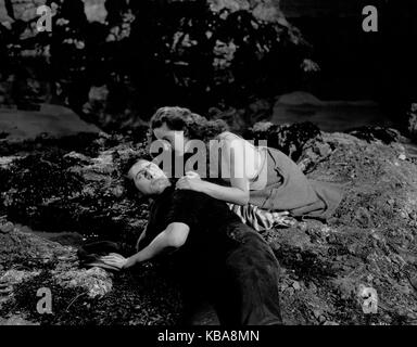 Die Brüder, aka: Die Brüder, Großbritannien 1947, Regie: David MacDonald, Darsteller: Maxwell Reed, Patricia Roc Stockfoto