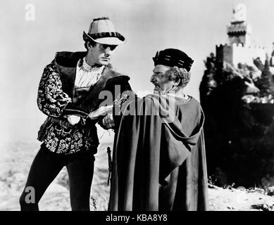 Prinz von Füchsen, aka: In den Klauen des Borgia, USA 1949, Regie: Henry King, Darsteller: Tyrone Power (links) Stockfoto