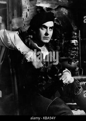 Prinz von Füchsen, aka: In den Klauen des Borgia, USA 1949, Regie: Henry King, Darsteller: Tyrone Power Stockfoto