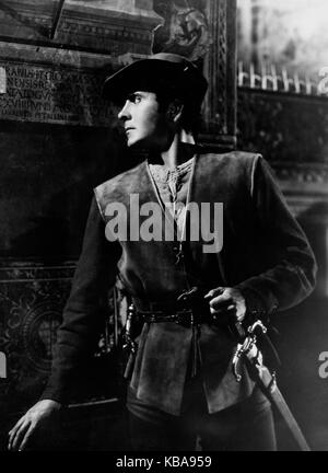 Prinz von Füchsen, aka: In den Klauen des Borgia, USA 1949, Regie: Henry King, Darsteller: Tyrone Power Stockfoto