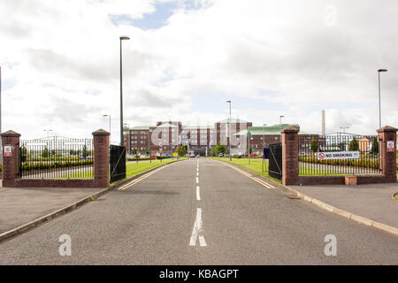 Golden Jubilee National Hospital und westlich von Schottland regionale Herz und Lunge, Dalmuir, Clydebank, Schottland Stockfoto