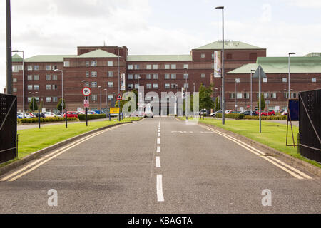 Golden Jubilee National Hospital und westlich von Schottland regionale Herz und Lunge, Dalmuir, Clydebank, Schottland Stockfoto