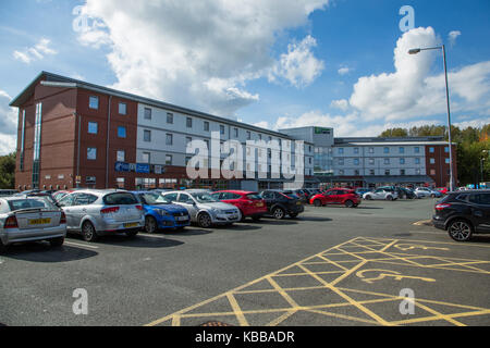 Holiday Inn Express Hotel in Leigh Sports Village, Leigh, England, Großbritannien Stockfoto