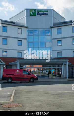 Holiday Inn Express Hotel in Leigh Sports Village, Leigh, England, Großbritannien Stockfoto