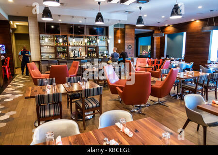 Richmond Virginia, Midlothian Parkway, Four Points by Sheraton, Hotel, Restaurant, Restaurants, Essen, Essen, Café, innen, VA170521073 Stockfoto