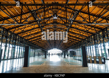 Richmond Virginia, Main Street Station, historischer Bahnhof, Bahnhofsgebäude, Bahnsteig, VA170521103 Stockfoto