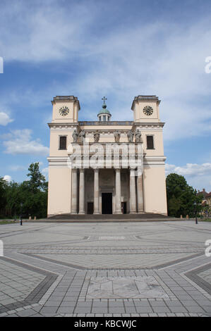 Kathedrale von Assumption in Vac, Ungarn Stockfoto