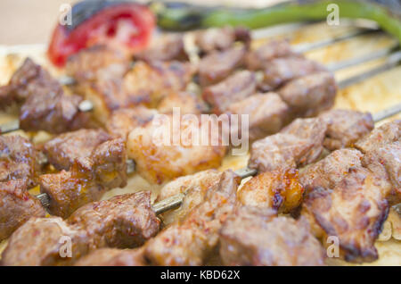 Shish kebab Stockfoto