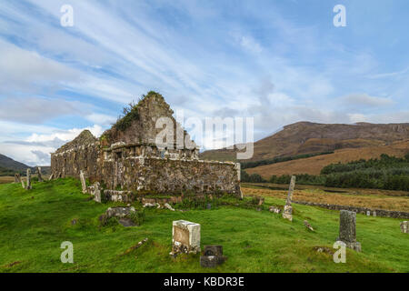 Cill Chriosd, Isle of Skye, Schottland, Vereinigtes Königreich Stockfoto