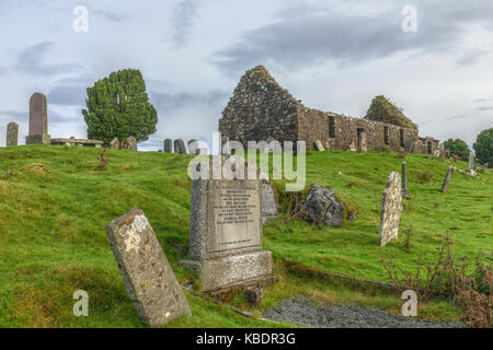 Cill Chriosd, Isle of Skye, Schottland, Vereinigtes Königreich Stockfoto