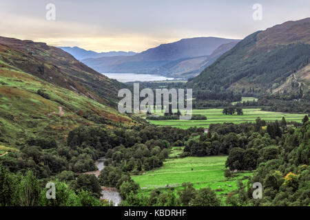 Loch Broom, Sutherland, Schottland, Großbritannien Stockfoto