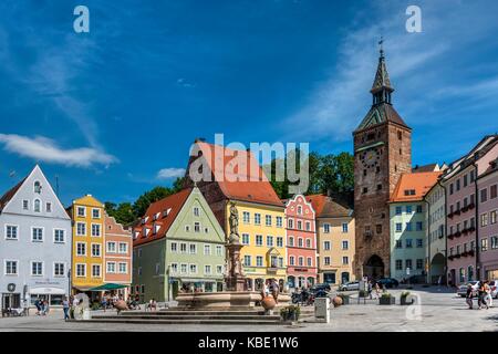 Landsberg am Lech, Bayern, Deutschland Stockfoto