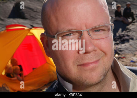 Journalist & Autor und Regisseur des neuen Schulen Netzwerk, Toby Young Stockfoto