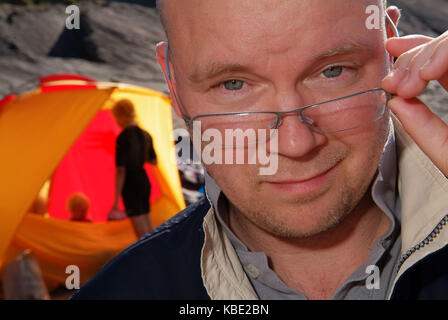 Journalist & Autor und Regisseur des neuen Schulen Netzwerk, Toby Young Stockfoto