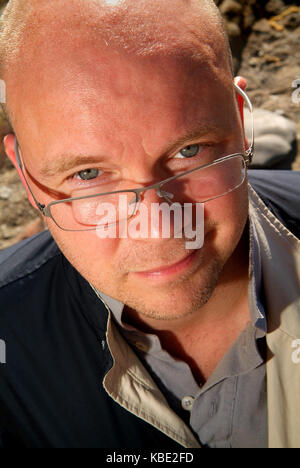 Journalist & Autor und Regisseur des neuen Schulen Netzwerk, Toby Young Stockfoto