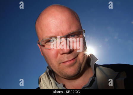 Journalist & Autor und Regisseur des neuen Schulen Netzwerk, Toby Young Stockfoto