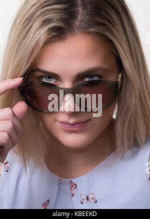 Sonnenbrille Stockfoto