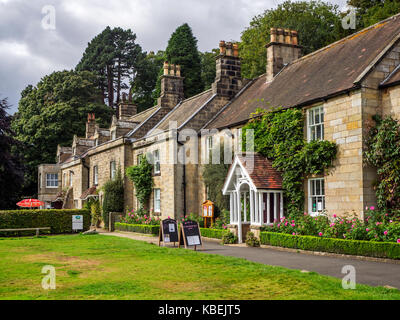 Die Moors National Park Centre in Danby North York Moors Yorkshire England Stockfoto