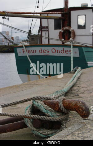 Sommer in Saint Malo, Landschaften Stockfoto