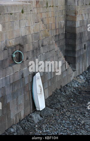 Sommer in Saint Malo, Landschaften Stockfoto