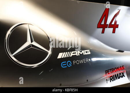 Sepang, Malaysia. 29 Sep, 2017. Motorsport: FIA Formel Eins-Weltmeisterschaft 2017, Grand Prix von Malaysia, technische Angaben Bild: dpa Picture alliance/Alamy leben Nachrichten Stockfoto