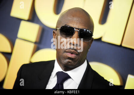 New York City. 27 Sep, 2017. JB Smoove besucht die' Saison Zügeln Sie Ihre Begeisterung" 9 Premiere in der SVA Theater am 27. September 2017 in New York City. | Verwendung weltweit/picture Alliance Quelle: dpa/Alamy leben Nachrichten Stockfoto