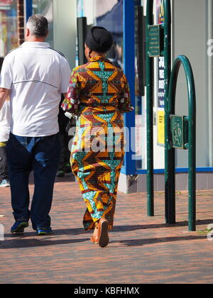 Sittingbourne, Kent, Großbritannien. 30 Sep, 2017. UK Wetter: trocken mit sonnigen Perioden in Sittingbourne. Credit: James Bell/Alamy leben Nachrichten Stockfoto