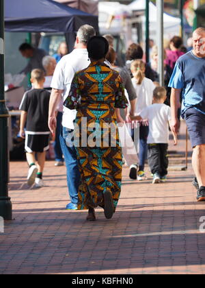 Sittingbourne, Kent, Großbritannien. 30 Sep, 2017. UK Wetter: trocken mit sonnigen Perioden in Sittingbourne. Credit: James Bell/Alamy leben Nachrichten Stockfoto