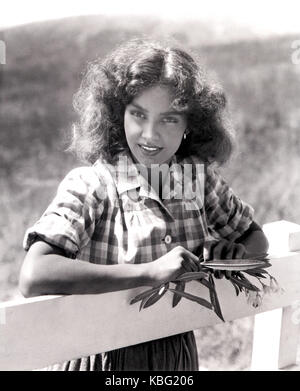 JENNIFER JONES (1919-2009) US-Schauspielerin über 1944 Stockfoto