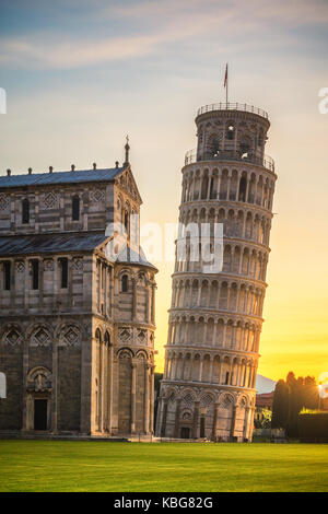 Pisa Kathedrale first light Stockfoto