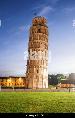 Schiefe Turm von Pisa - Pisa, Italien Stockfoto