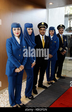 Saudi Arabian Airlines (Saudi) Flüge zwischen Riad und Jeddah nach Mauritius ab September geplant. 14 2017 Stockfoto