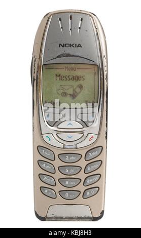 Altes Nokia-Handy Stockfoto