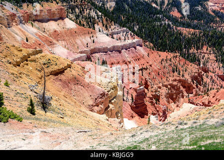 Cedar Breaks National Monument, Utah usa Stockfoto