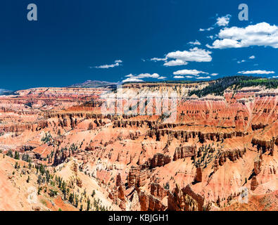 Cedar Breaks National Monument, Utah usa Stockfoto