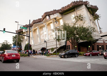 Wonderworks kopfüber Gebäude - Orlando, Florida, USA Stockfoto