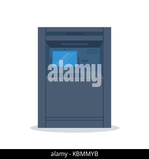 ATM Maschine Abbildung Stock Vektor