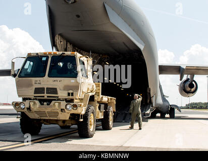 U.S. Army Light Medium Tactical Vehicle Stockfoto