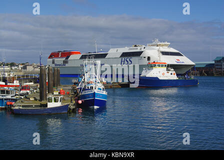 Stena Explorer HSS Stockfoto