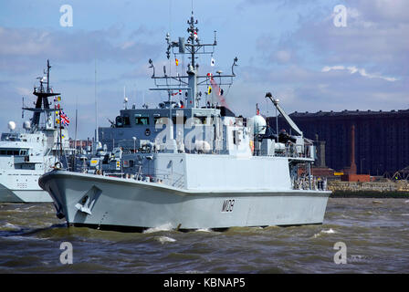 M108 HMS Grimsby Stockfoto