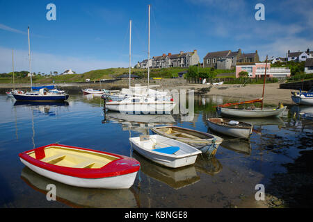 Cemaes Bay, Anglesey, North Wales, Vereinigtes Königreich. Stockfoto