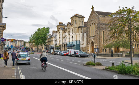 BRISTOL ENGLAND STADTZENTRUM BEGINN DER BLACKBOY HILL Stockfoto