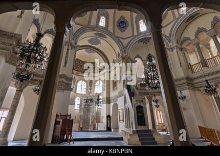 Byzantinische Kirche Sergius Bacchus, heute als Moschee und als Kucuk Aya Sofya Moschee oder kleine Hagia Sophia Moschee, Istanbul Türkei bekannt Stockfoto