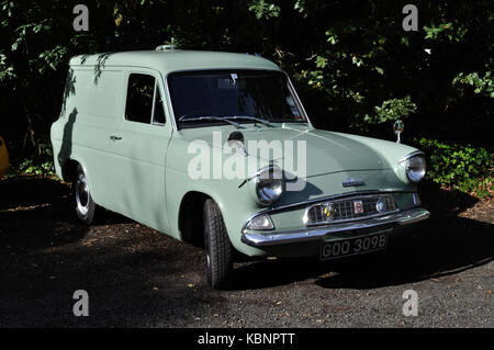 Ford Themse 105 E van im Westen von England Transport Sammlung Tag der offenen Tür bei Winkleigh, Devon, am 6. Oktober 2013. Stockfoto