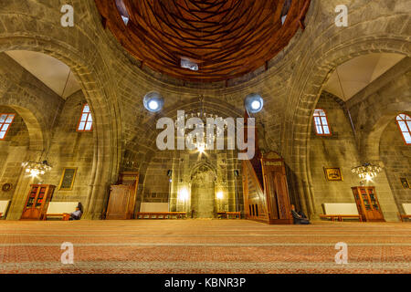 Große Moschee, auch als Ulu Moschee bekannt, in Erzurum, Türkei. Stockfoto