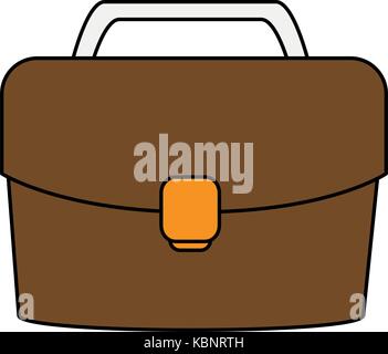 Business Briefcase icon image Stock Vektor