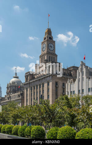 Customs House, The Bund, Shanghai, China Stockfoto