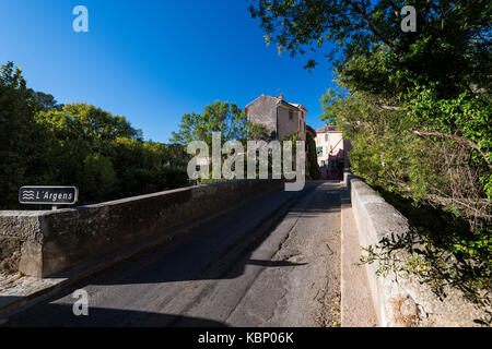 Village de Correns Var Provence Verte Frankreich 83 Stockfoto