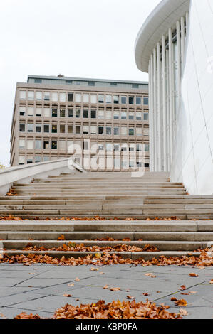 Konzertsaal der Philharmonie Luxembourg City, Luxemburg Stockfoto